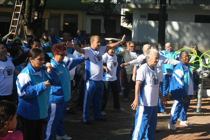 Assistência Social e SESC realizam encontro para Grupo da Feliz Idade
